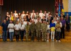 Attēls rakstam: Foto: Latvijā aizvadīta piektā nometne Ukrainas Gaisa spēku karavīru bērniem