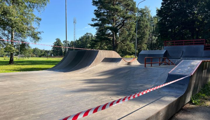 Ikšķiles skeitparks - slēgts