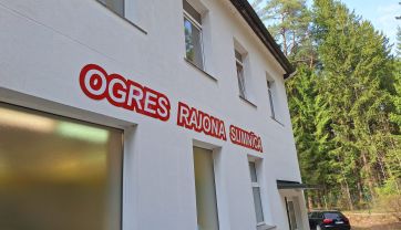 Attēls rakstam: Ogrē nevēlas doties projām no slimnīcas 