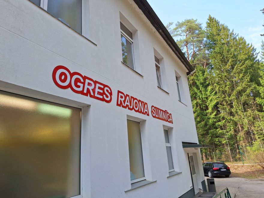 Ogrē nevēlas doties projām no slimnīcas 