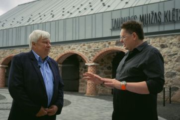 Attēls rakstam: VIDEO: Stāsti aiz sienām! Ko mums atklāj Ogres novada pagastu pērle - Taurupes muižas klēts