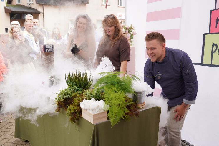 Attēls rakstam: FOTO: Lietus un vējš neaptur Ogres svētkus