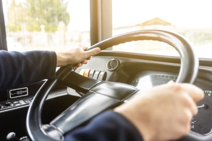 Attēls rakstam: Reģionālo autobusu reisi var kavēties