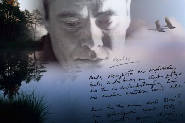 Attēls rakstam: “Balss visugaišā un vispārākā, no kādām mūžībām tu nāc?”