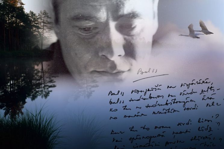 Attēls rakstam: “Balss visugaišā un vispārākā, no kādām mūžībām tu nāc?”