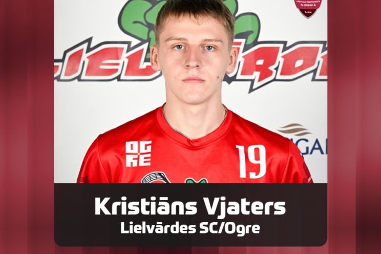 Attēls rakstam: Kristiāns Vjaters – mēneša spēlētājs!