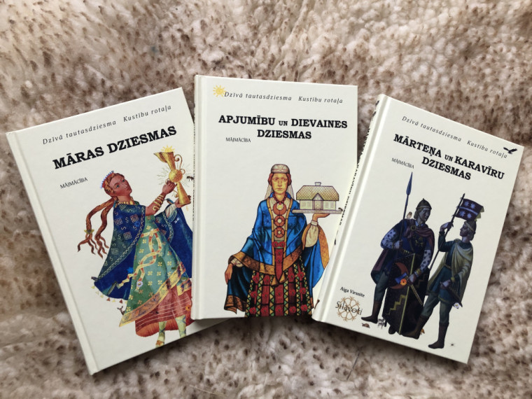 Saules gada rita dziesmas. Mantojums nākotnei