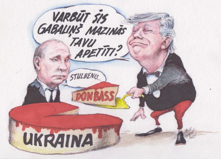 Liepiņš vēro: Amerikāņu miera ilūzija Donbasā