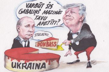 Attēls rakstam: Liepiņš vēro: Amerikāņu miera ilūzija Donbasā
