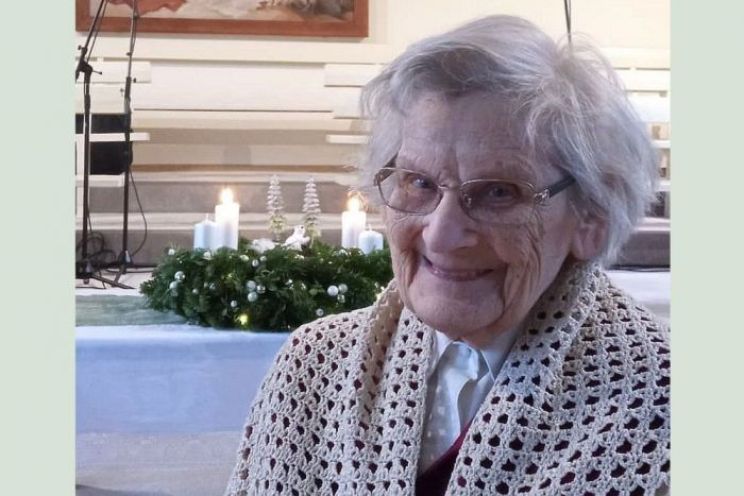 Attēls rakstam: Mirjama – Ziemassvētku bērns