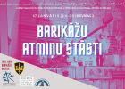 Attēls rakstam: Par godu Barikāžu dienai Ogre rīko pasākumu "Barikāžu atmiņu stāsti"
