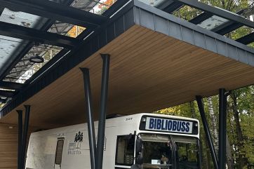 Attēls rakstam: Trešdien bibliobuss lasītājus gaidīs 10 pieturvietās