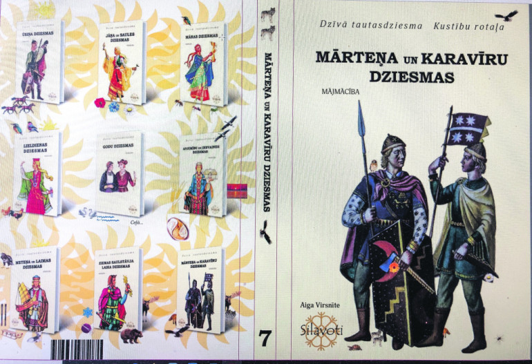 Saules gada rita dziesmas. Mantojums nākotnei