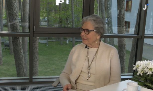 Video intervija. Katrīna Čakste Vilsone: "Man grūtāk būtu neticēt, nekā ticēt"