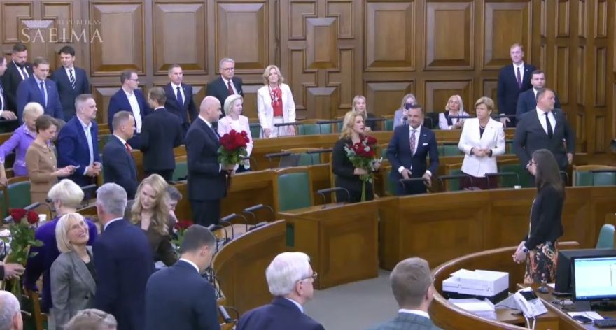 “Es nesolīšu debesmannā, bet gribu Latviju kā numur viens arī politikā!” Mums ir jauns premjers un valdība