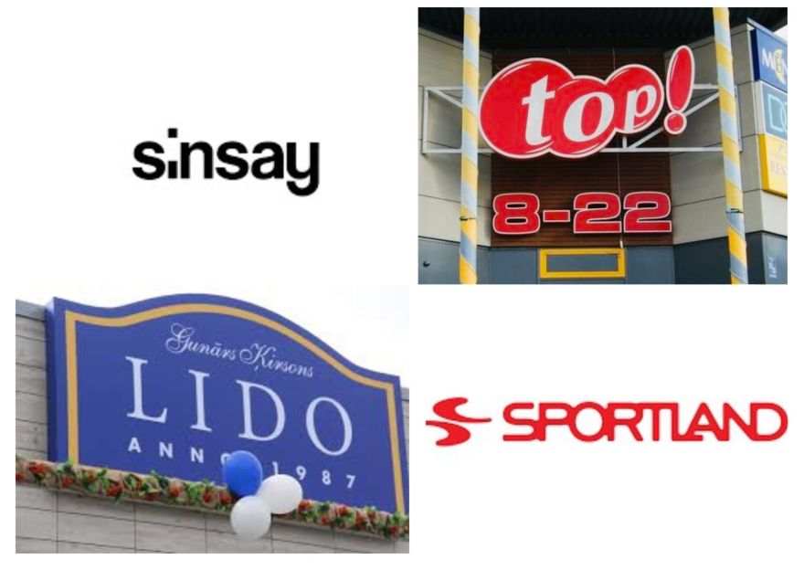 "Sinsay", "Humana" vai varbūt LIDO? Kādus veikalus vēl gribētu ogrēnieši? 