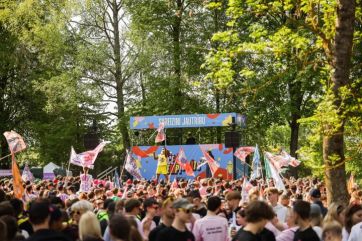 Attēls rakstam: Šodien sākas festivāls "Čē Čē Čempionāts"; daļa Ogres Zilo kalnu teritorijas atpūtniekiem nebūs atvērta