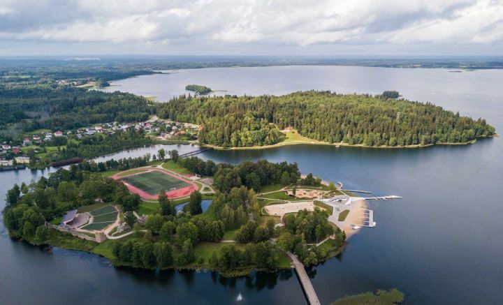 Agri no rīta izsludināts un noslēdzies gaisa telpas apdraudējums Alūksnes novadā
