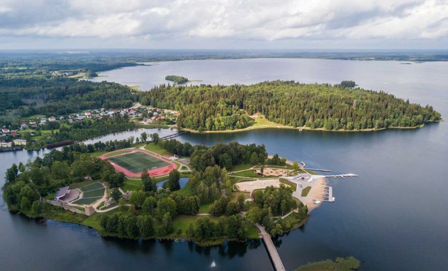 Agri no rīta izsludināts un noslēdzies gaisa telpas apdraudējums Alūksnes novadā