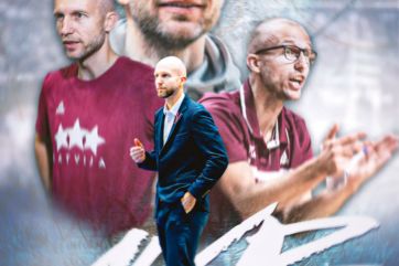 Attēls rakstam: Basketbola klubā “Ogre” galvenā trenera amatā atgriežas Artūrs Visockis-Rubenis