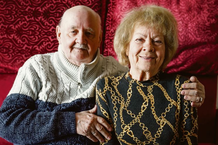 Attēls rakstam: Ogrēnieši Māris un Nadedžda Martinsoni par 50 gadiem mīlestībā: "Ja viens paklūp, otrs palīdz piecelties"