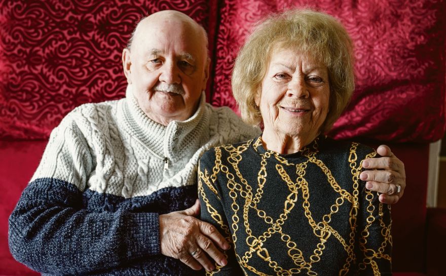 Ogrēnieši Māris un Nadedžda Martinsoni par 50 gadiem mīlestībā: "Ja viens paklūp, otrs palīdz piecelties"