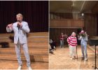 Attēls rakstam: FOTO: Jumpravā divu īpašu iemeslu dēļ viesojies leģendārais dziedātājs Viktors Lapčenoks
