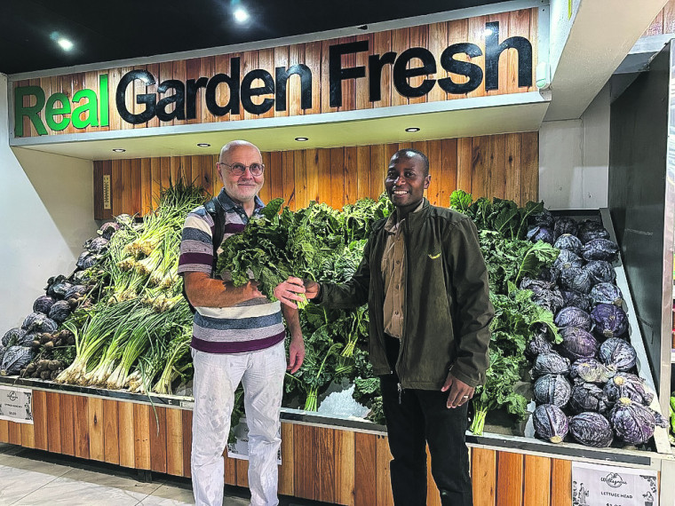 Krapes muižas Āfrikas sami