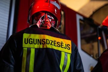 Attēls rakstam: Glābēji saņēmuši 13 izsaukumus stiprā vēja radīto postījumu dēļ