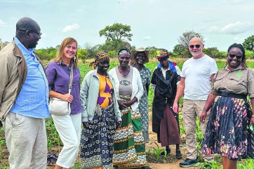 Attēls rakstam: Krapes muižas Āfrikas sami