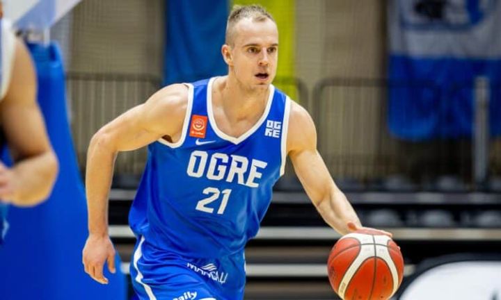 Kristaps Dārgais: Gan man, gan Ogres basketbolam ir laiks doties jaunos izaicinājumos