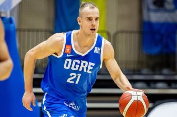 Attēls rakstam: Kristaps Dārgais: Gan man, gan Ogres basketbolam ir laiks doties jaunos izaicinājumos