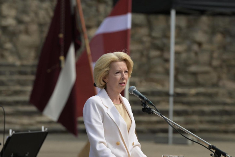 FOTO: Latvijas politiski represēto personu 25. salidojums