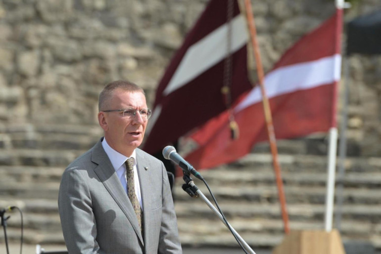 FOTO: Latvijas politiski represēto personu 25. salidojums