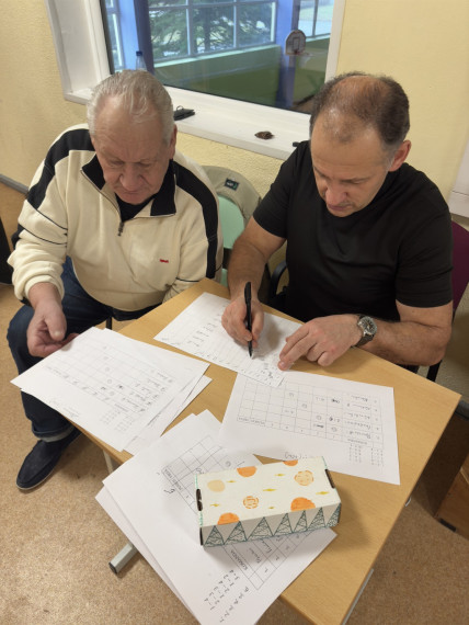 FOTO: Norisinājās Jumpravas pensionāru biedrības "Viedums" sportisko aktivitāšu diena