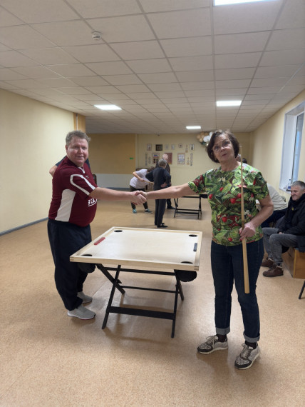 FOTO: Norisinājās Jumpravas pensionāru biedrības "Viedums" sportisko aktivitāšu diena
