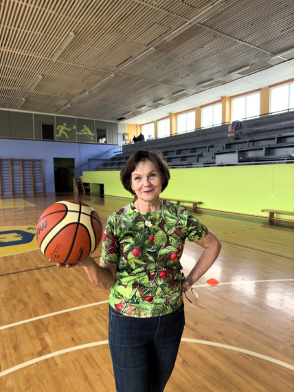 FOTO: Norisinājās Jumpravas pensionāru biedrības "Viedums" sportisko aktivitāšu diena