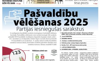 Attēls rakstam: Laikraksta "Ogres Vēstis Visiem" 11. aprīļa numurā