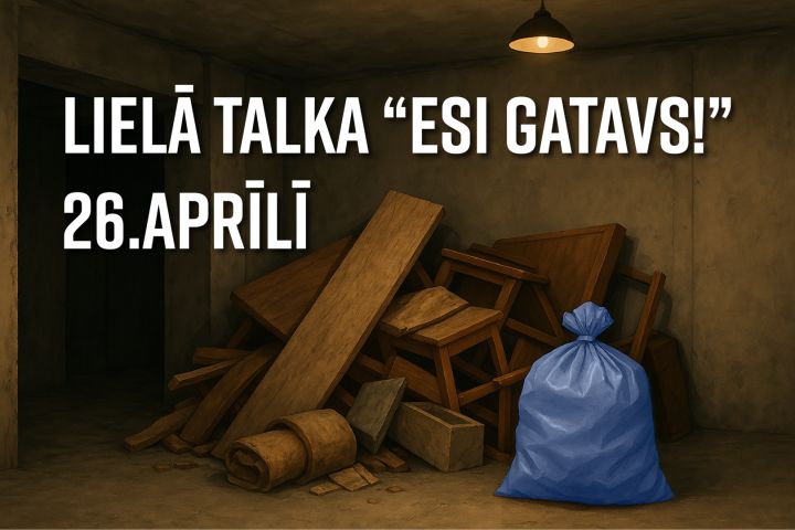Ogres novads turpinās iepriekšējā gadā iesākto – Lielās talkas laikā atbrīvos pagrabus