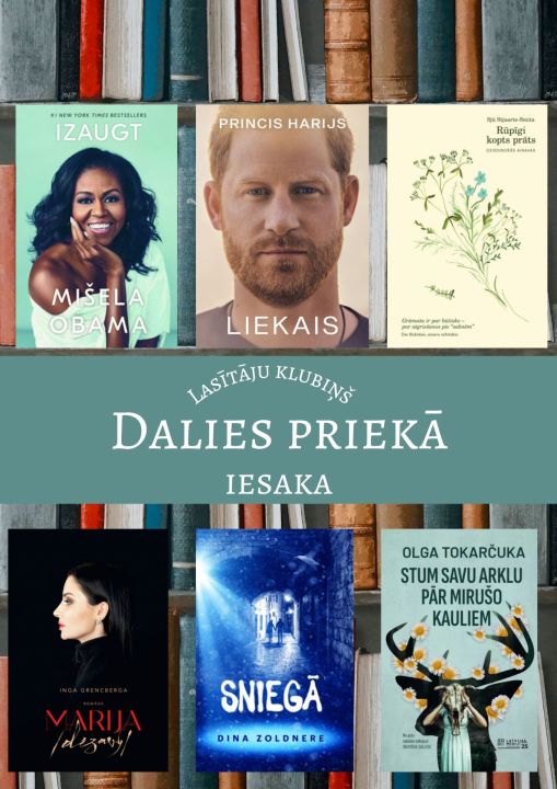 Ciemupes bibliotēkas lasītāju klubiņš “Dalies priekā” diskutē un iesaka