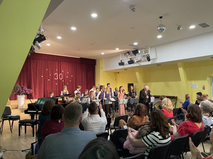 FOTO: Birzgales Mūzikas skolas 30 gadu jubilejas koncerts