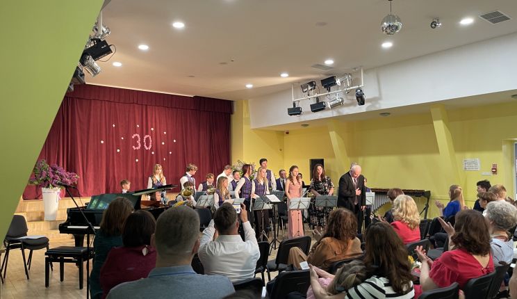 Attēls rakstam: FOTO: Birzgales Mūzikas skolas 30 gadu jubilejas koncerts