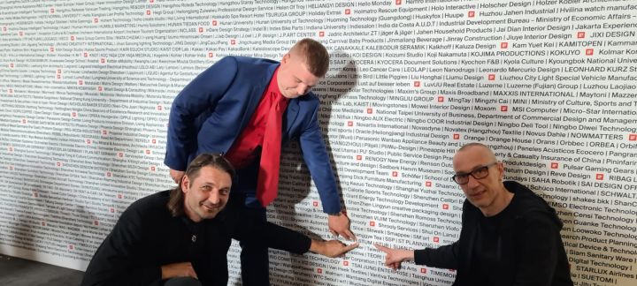 Prestižas dizaina balvas līdzsvara divritenim