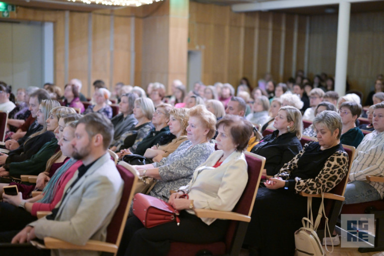 FOTO: Noslēguma pasākums sabiedrības iniciatīvas projektu konkursam