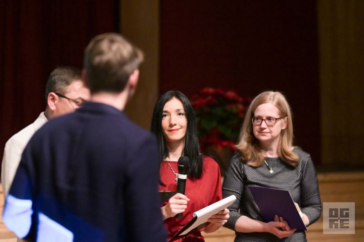 FOTO: Noslēguma pasākums sabiedrības iniciatīvas projektu konkursam