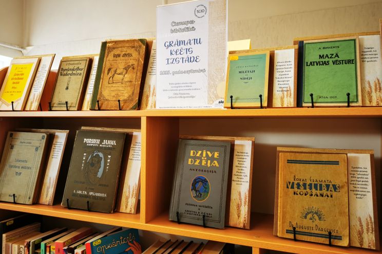 Attēls rakstam: Ciemupes lasītāju klubiņā – latviešu trimdas literatūra