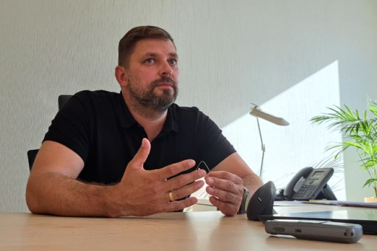 Attēls rakstam: Vicemērs Andris Krauja. Jaunā lomā