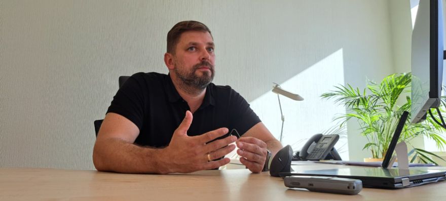 Vicemērs Andris Krauja. Jaunā lomā