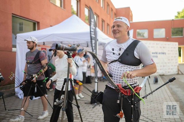Baltijas čempionāta lielākā sensācija loku šaušanā nāk no Suntažiem