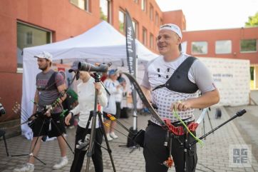 Attēls rakstam: Baltijas čempionāta lielākā sensācija loku šaušanā nāk no Suntažiem
